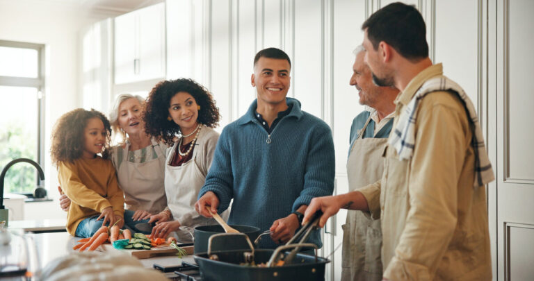 Lockerbie Square neighborhood